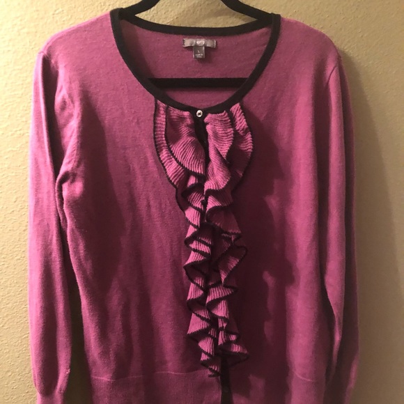 NWOT Apt. 9 Cardigan - Picture 3 of 6